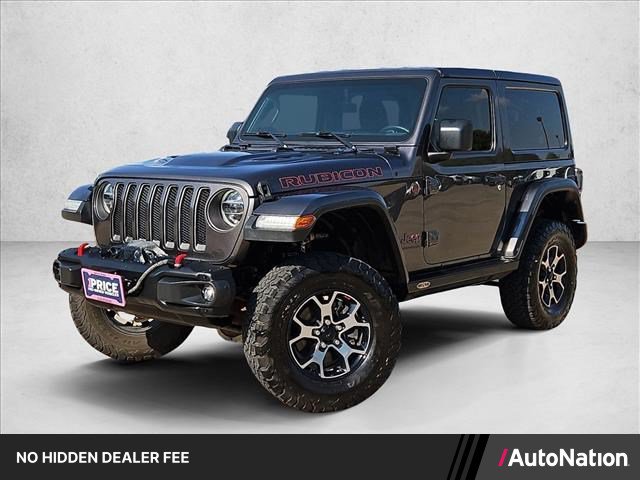 Used 2019 Jeep Wrangler Rubicon