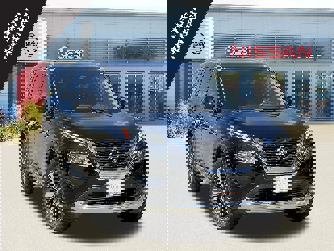 Certified 2023 Nissan Rogue Platinum w/ Platinum Premium Package image 1