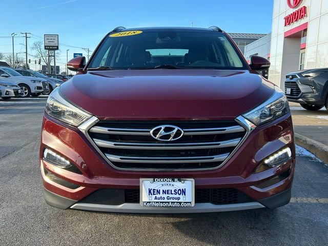Used 2018 Hyundai Tucson Limited w/ Ultimate Package 02 image 2