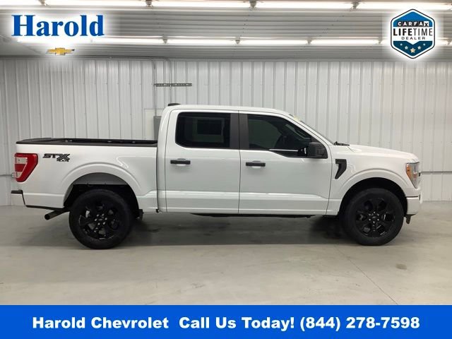 Used 2022 Ford F150 XL w/ STX Black Appearance Package image 6