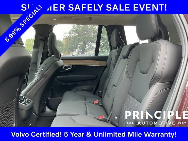 Certified 2025 Volvo XC90 B5 Plus AWD/4WD image 35