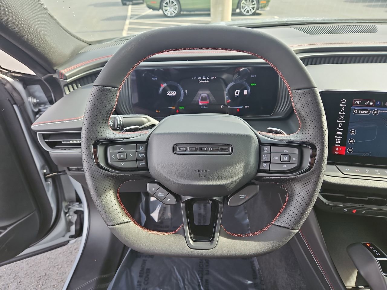 New 2025 Dodge Charger R/T w/ Quick Order Package 25M R/T image 16