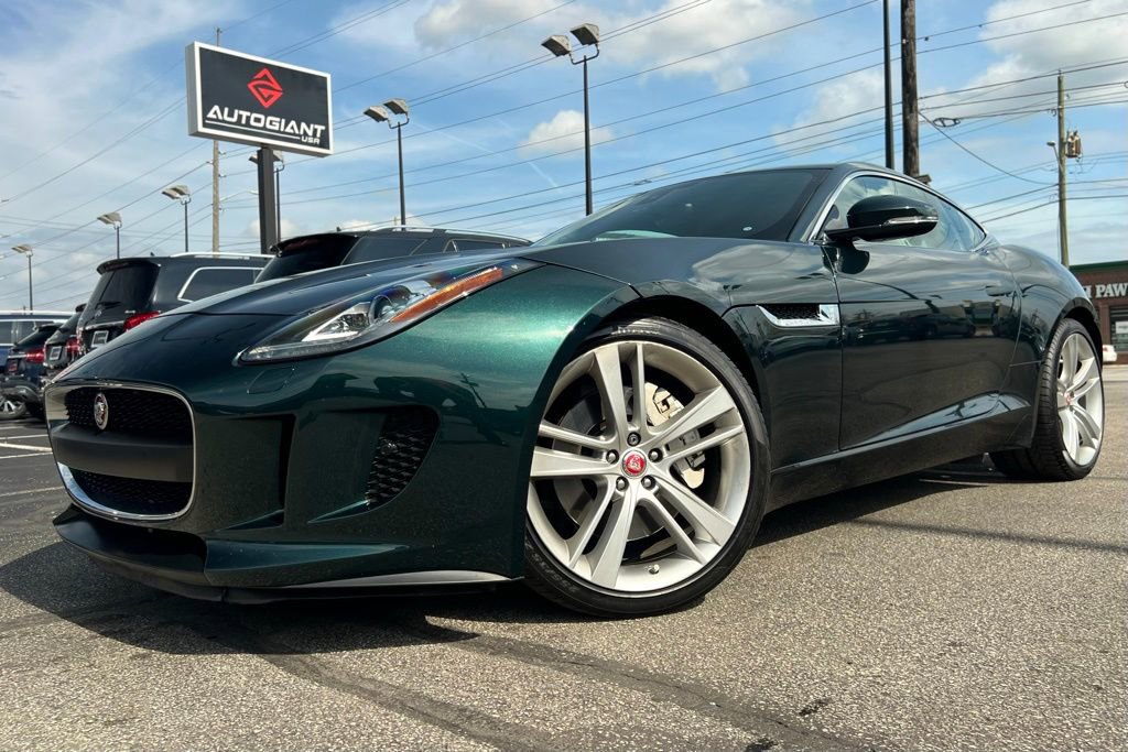 Used 2016 Jaguar F-TYPE Coupe image 14