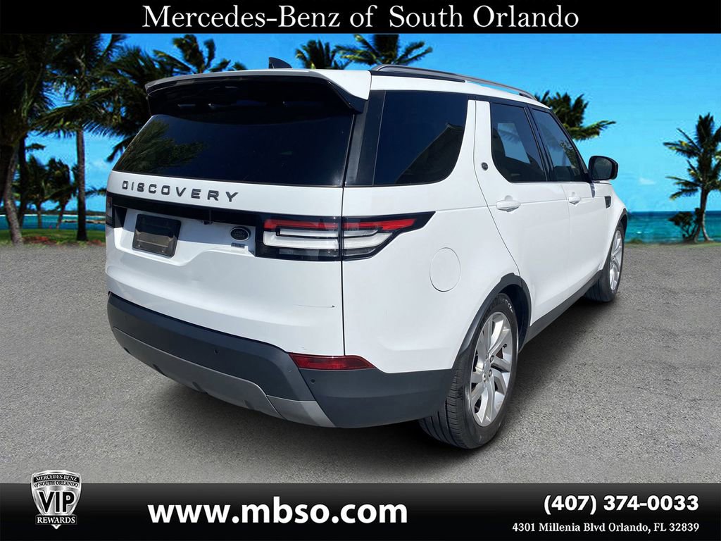 Used 2018 Land Rover Discovery SE AWD/4WD image 16