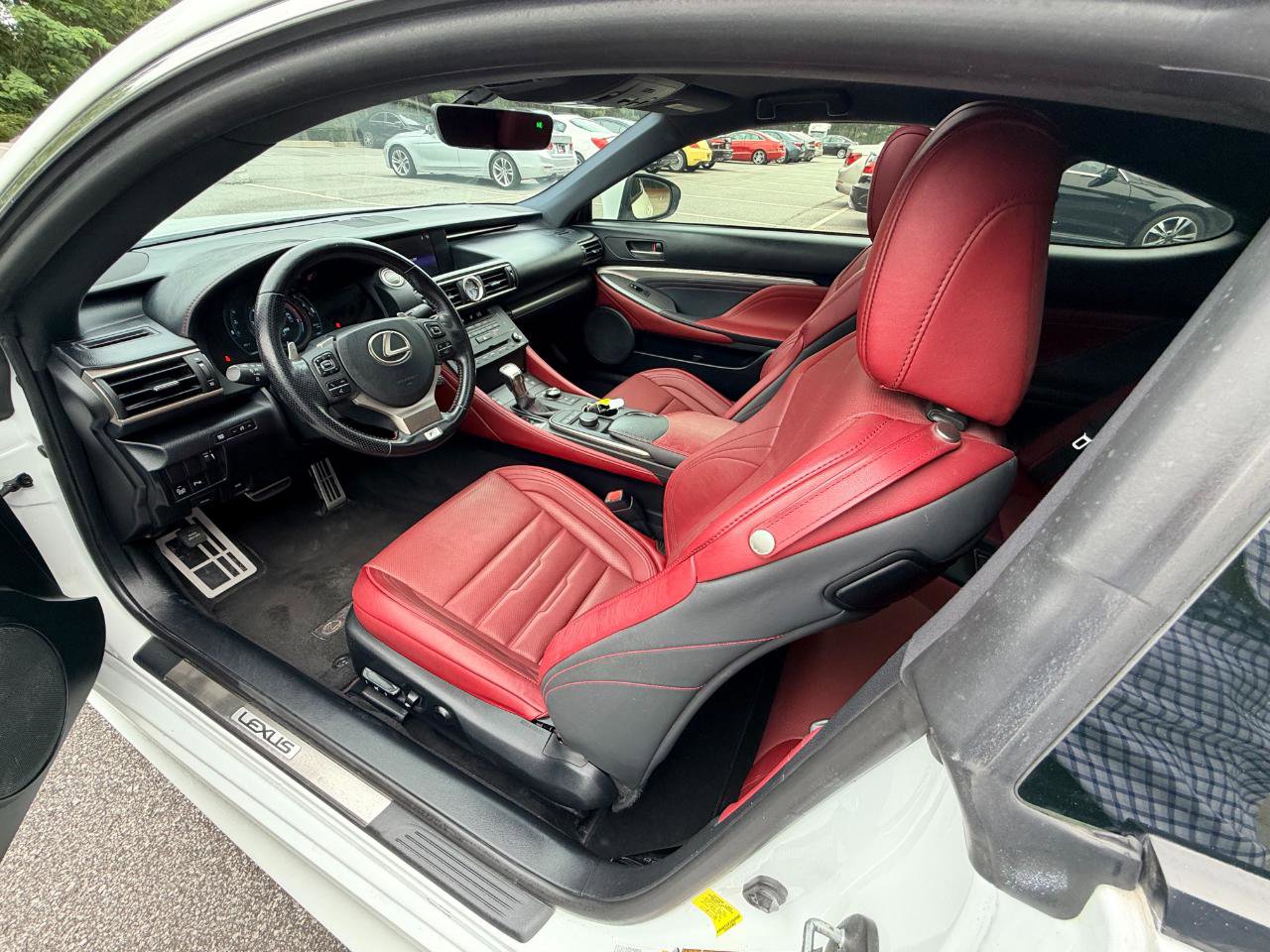 Used 2017 Lexus RC 200t F Sport RWD image 7