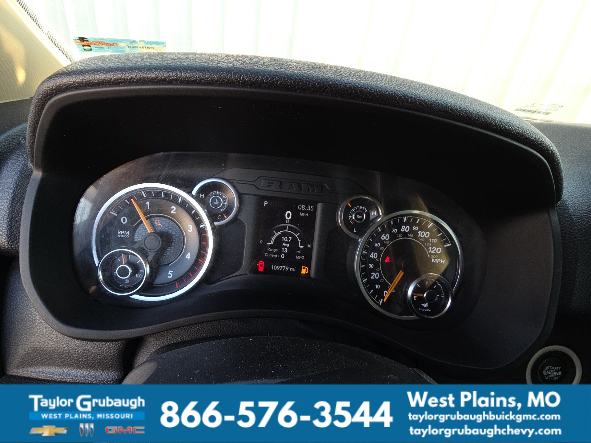 Used 2019 RAM 2500 Big Horn AWD/4WD image 10