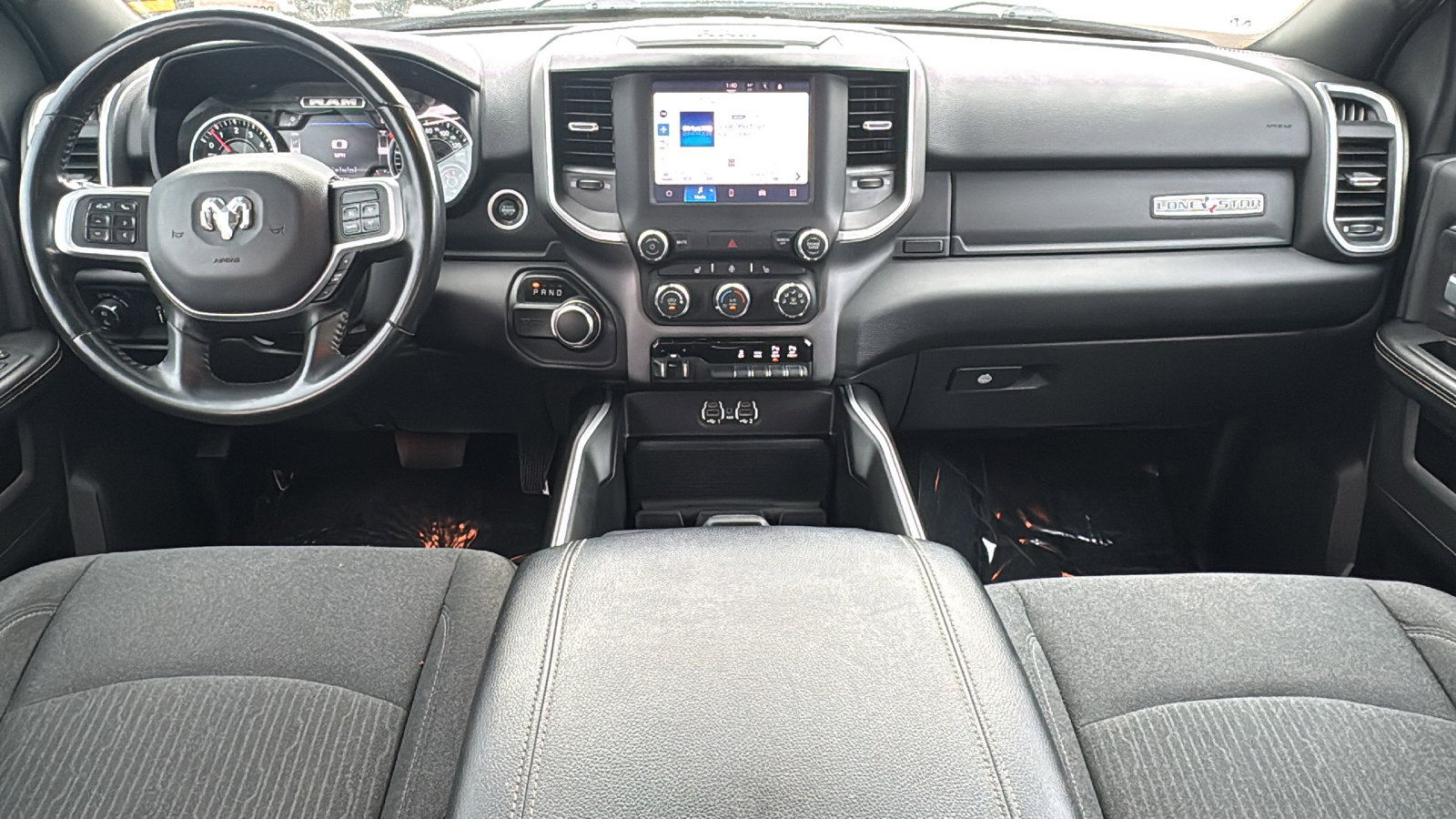 Used 2022 RAM 2500 Lone Star w/ Night Edition image 13