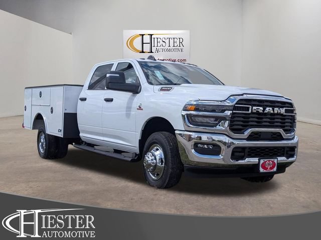 New 2026 RAM 3500 Tradesman w/ Chrome Appearance Group A