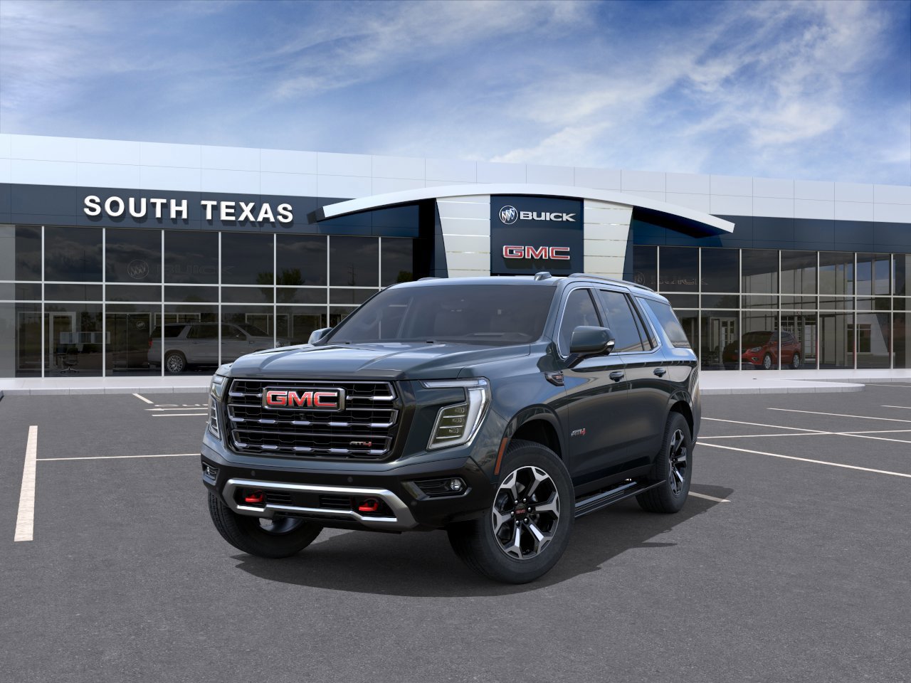 New 2026 GMC Yukon AT4 Ultimate w/ LPO, Floor Liner Package AWD/4WD image 8