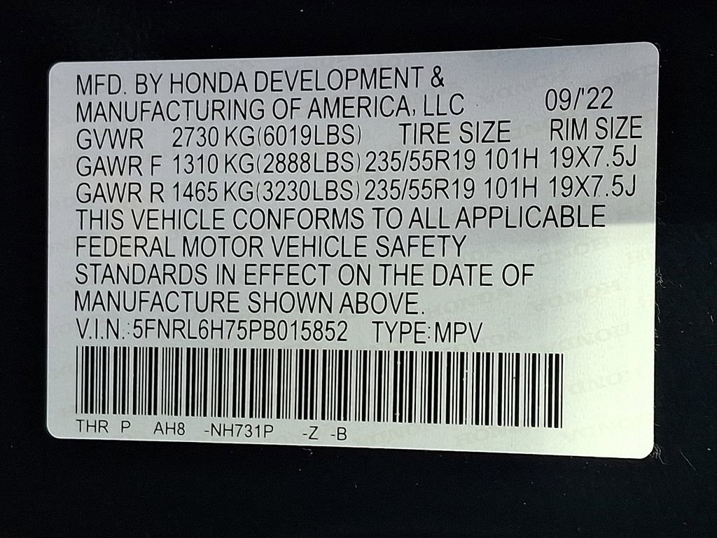 Used 2023 Honda Odyssey Sport image 28