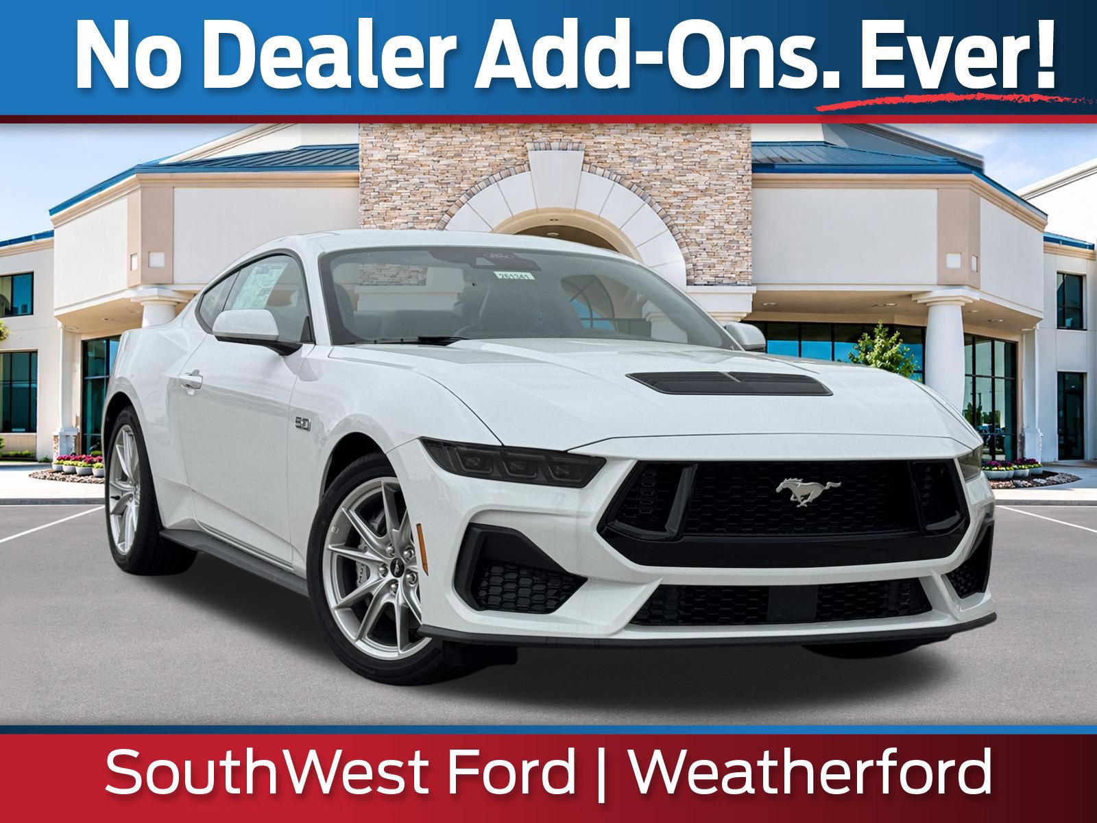 New 2026 Ford Mustang GT Premium RWD 360° Tour