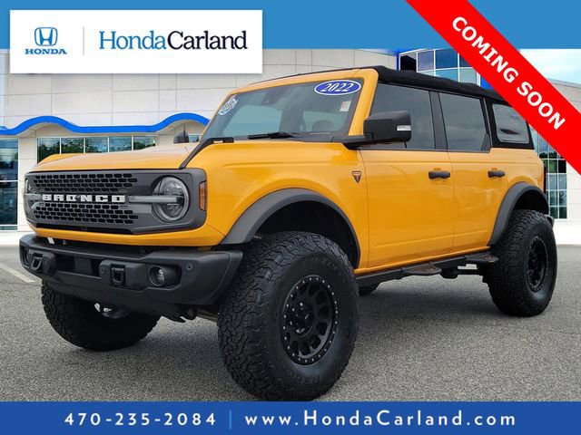 Used 2022 Ford Bronco Badlands image 1