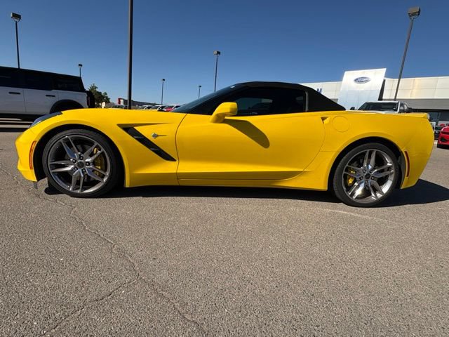 Used 2014 Chevrolet Corvette Stingray Convertible w/ 3LT Preferred Equipment Group RWD image 2