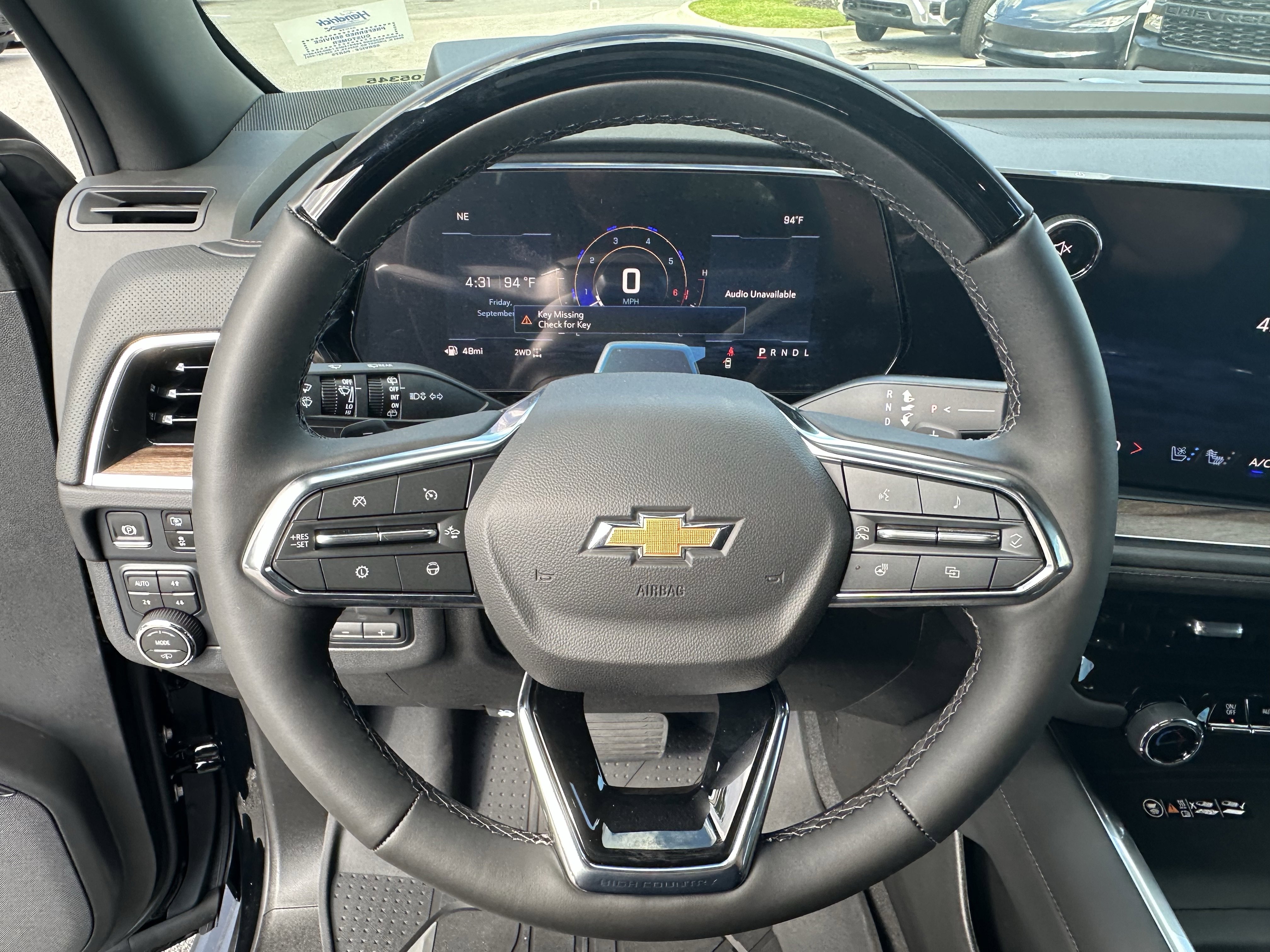 New 2026 Chevrolet Tahoe High Country image 21