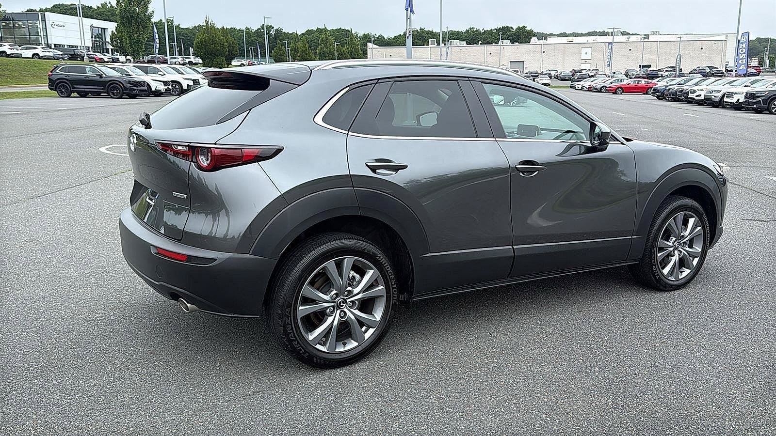 Certified 2025 MAZDA CX-30 AWD 2.5 S w/ Preferred Package image 4