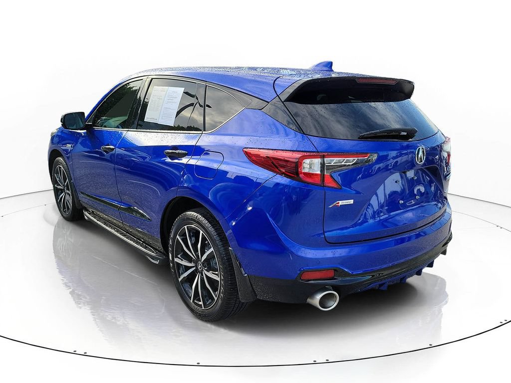 Used 2025 Acura RDX A-Spec AWD/4WD image 3
