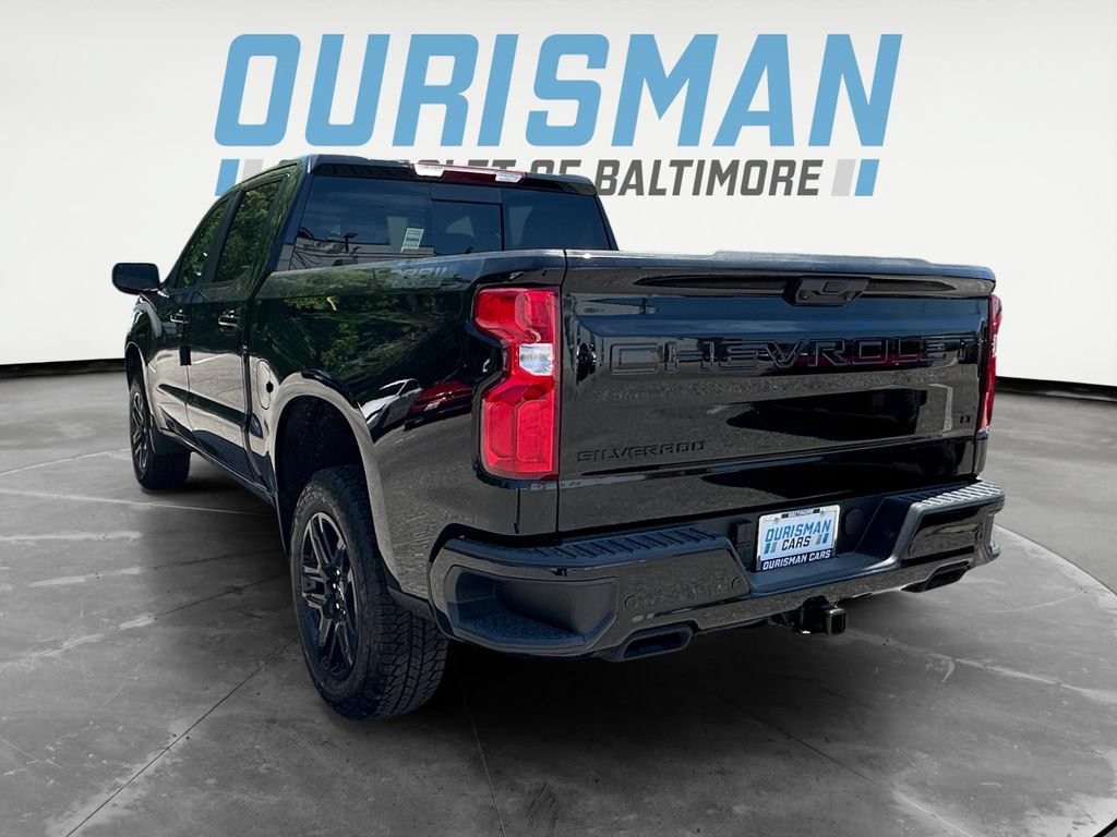 New 2026 Chevrolet Silverado 1500 LT Trail Boss w/ Safety Package AWD/4WD image 4