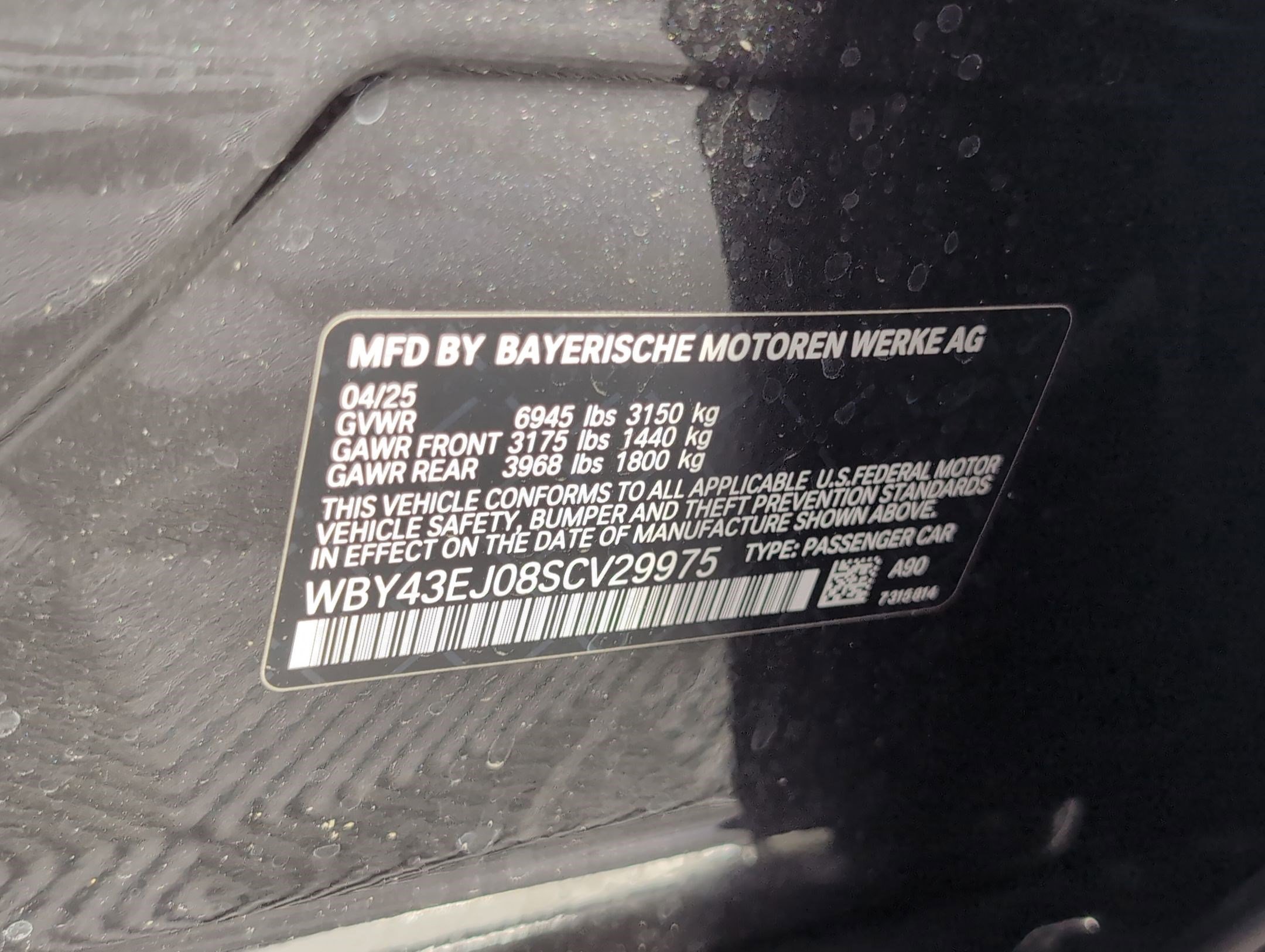 New 2025 BMW i7 eDrive50 w/ Premium Package image 19