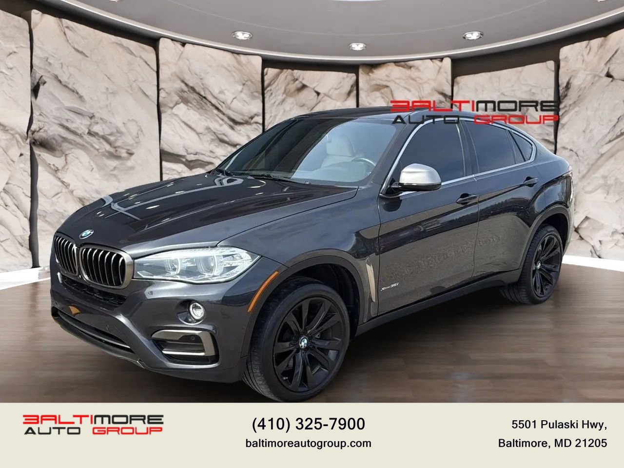 Used 2018 BMW X6 xDrive35i