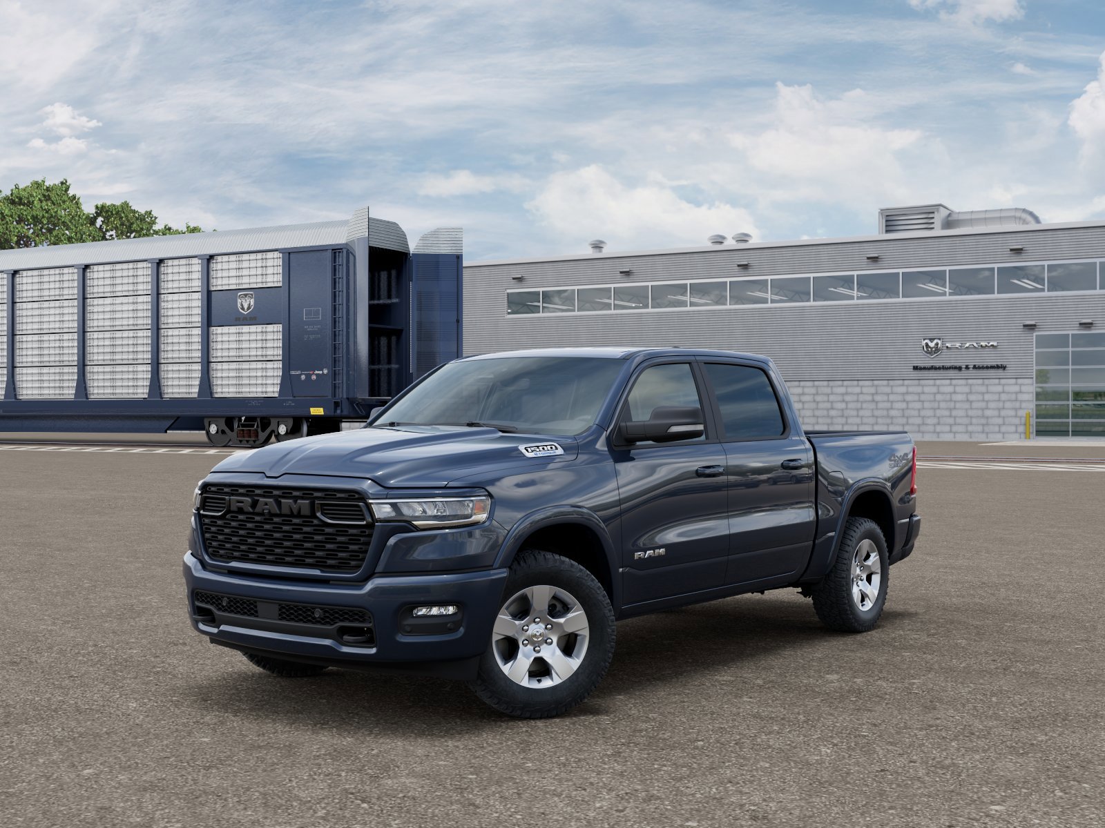 New 2026 RAM 1500 Big Horn