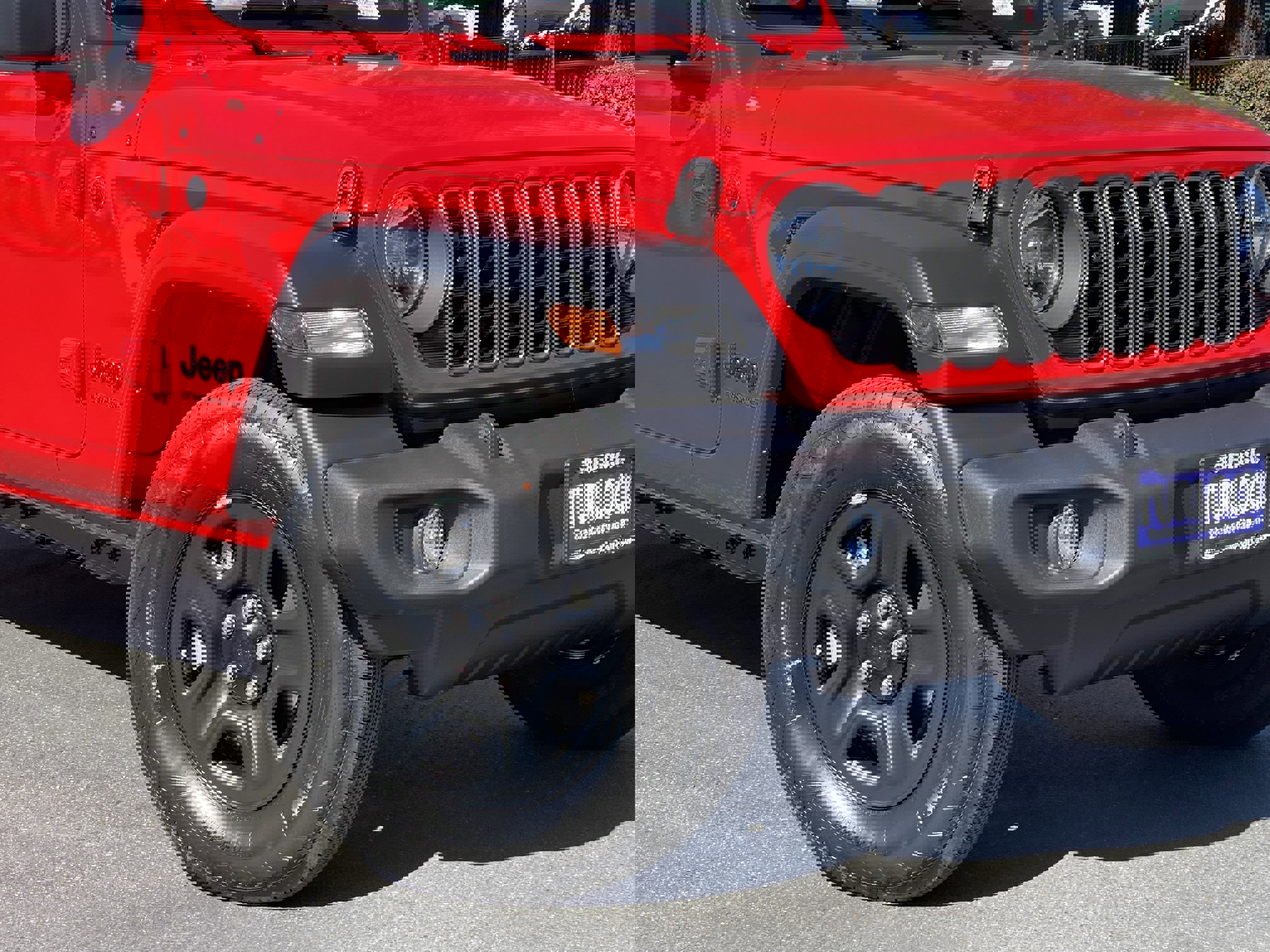 New 2026 Jeep Wrangler Sport image 3