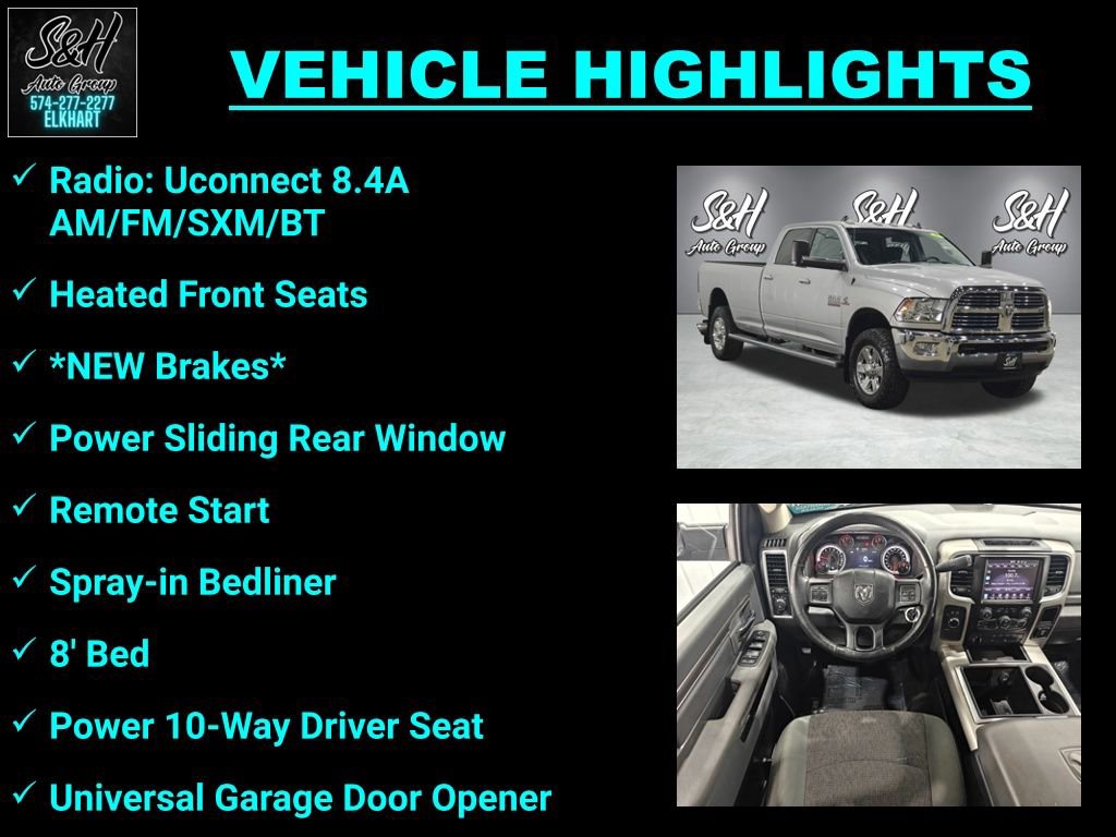 Used 2015 RAM 2500 Big Horn image 3