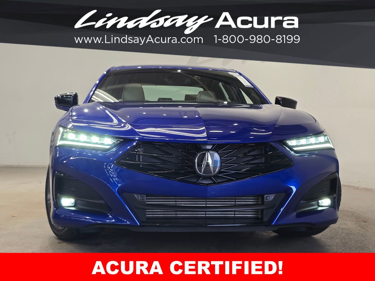 Certified 2025 Acura TLX SH-AWD w/ A-SPEC Pkg image 2