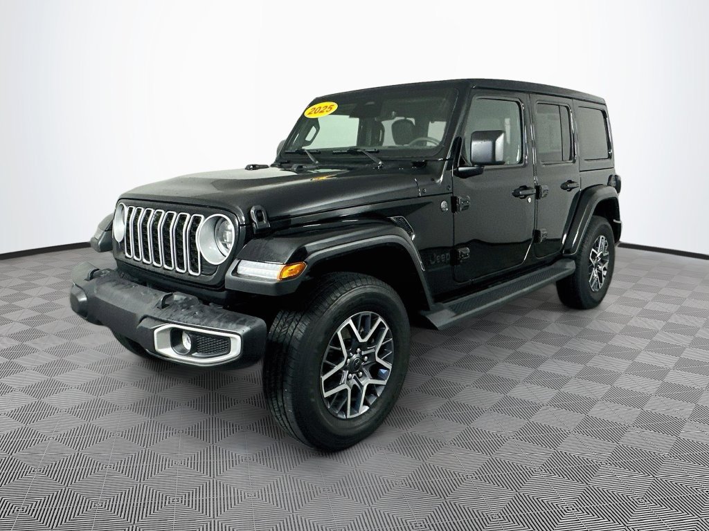 Certified 2025 Jeep Wrangler Unlimited Sahara AWD/4WD image 6