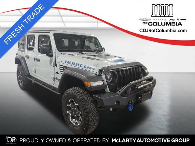 Used 2023 Jeep Wrangler Unlimited Rubicon 4xe w/ Cold Weather Group