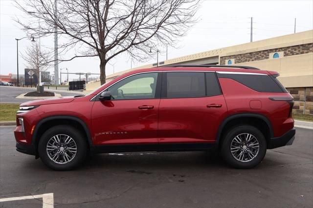 New 2026 Chevrolet Traverse LT w/ Driver Confidence Package image 4