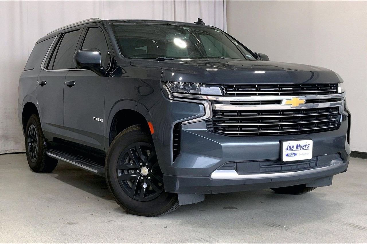Used 2021 Chevrolet Tahoe LT RWD image 1