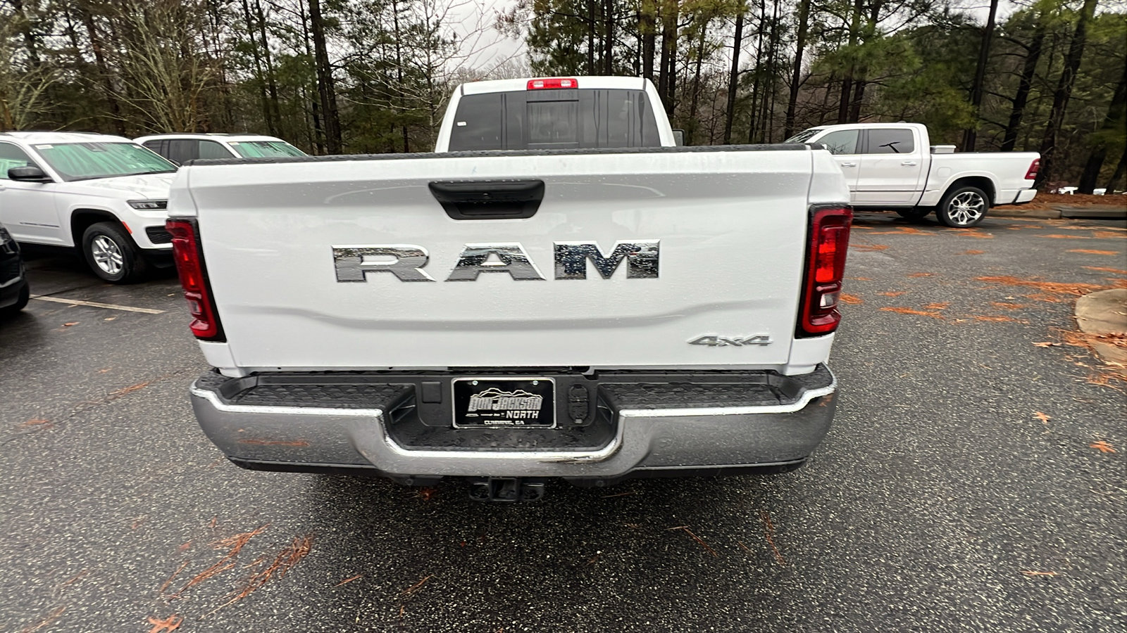 New 2026 RAM 3500 Tradesman image 9