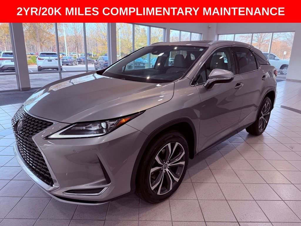 Certified 2020 Lexus RX 350 FWD w/ Premium Package image 3