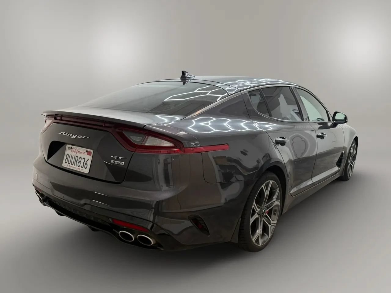 Used 2021 Kia Stinger GT2 AWD/4WD image 10