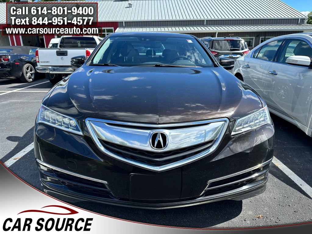 Used 2015 Acura TLX w/ Technology Package FWD image 7