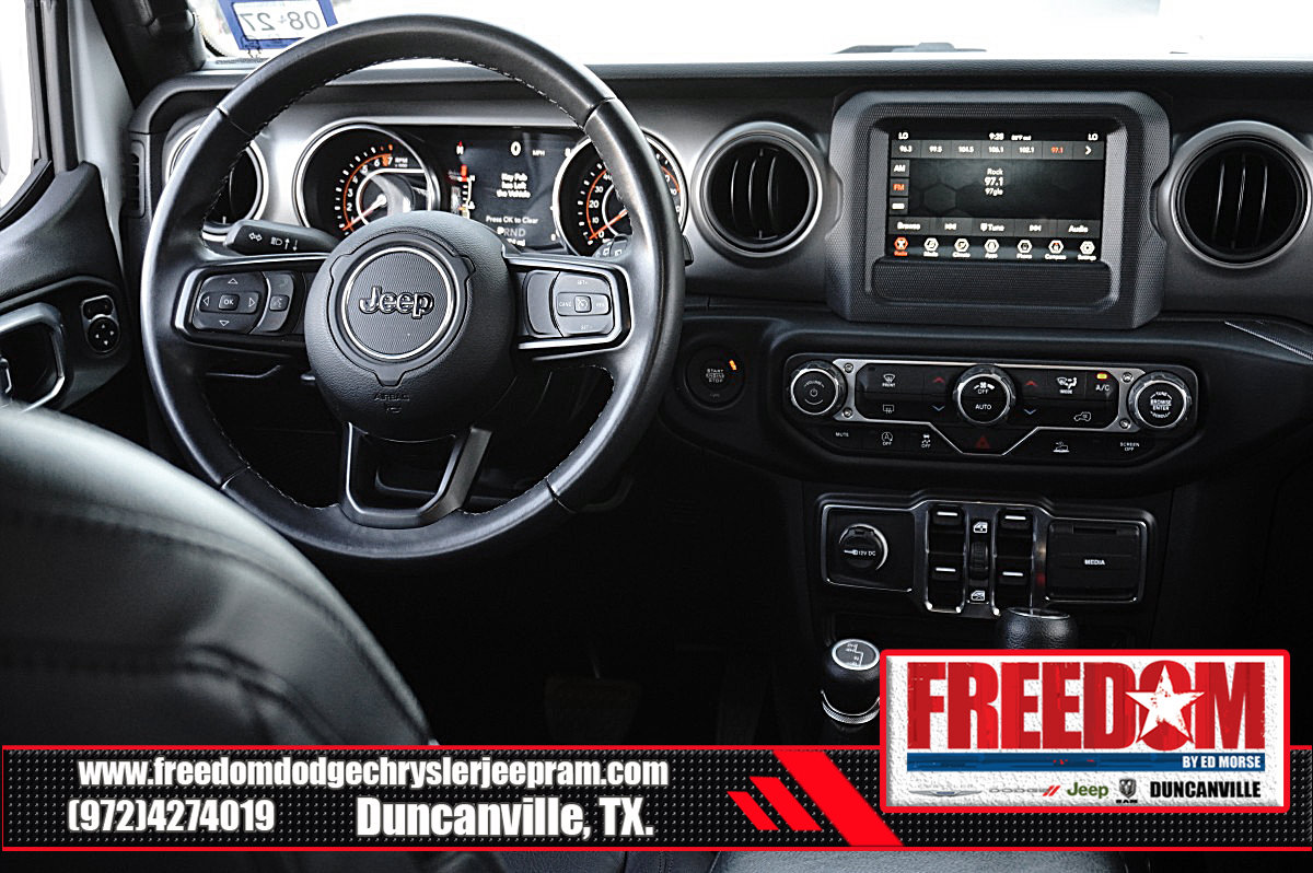 Used 2022 Jeep Wrangler Unlimited Sport AWD/4WD image 17