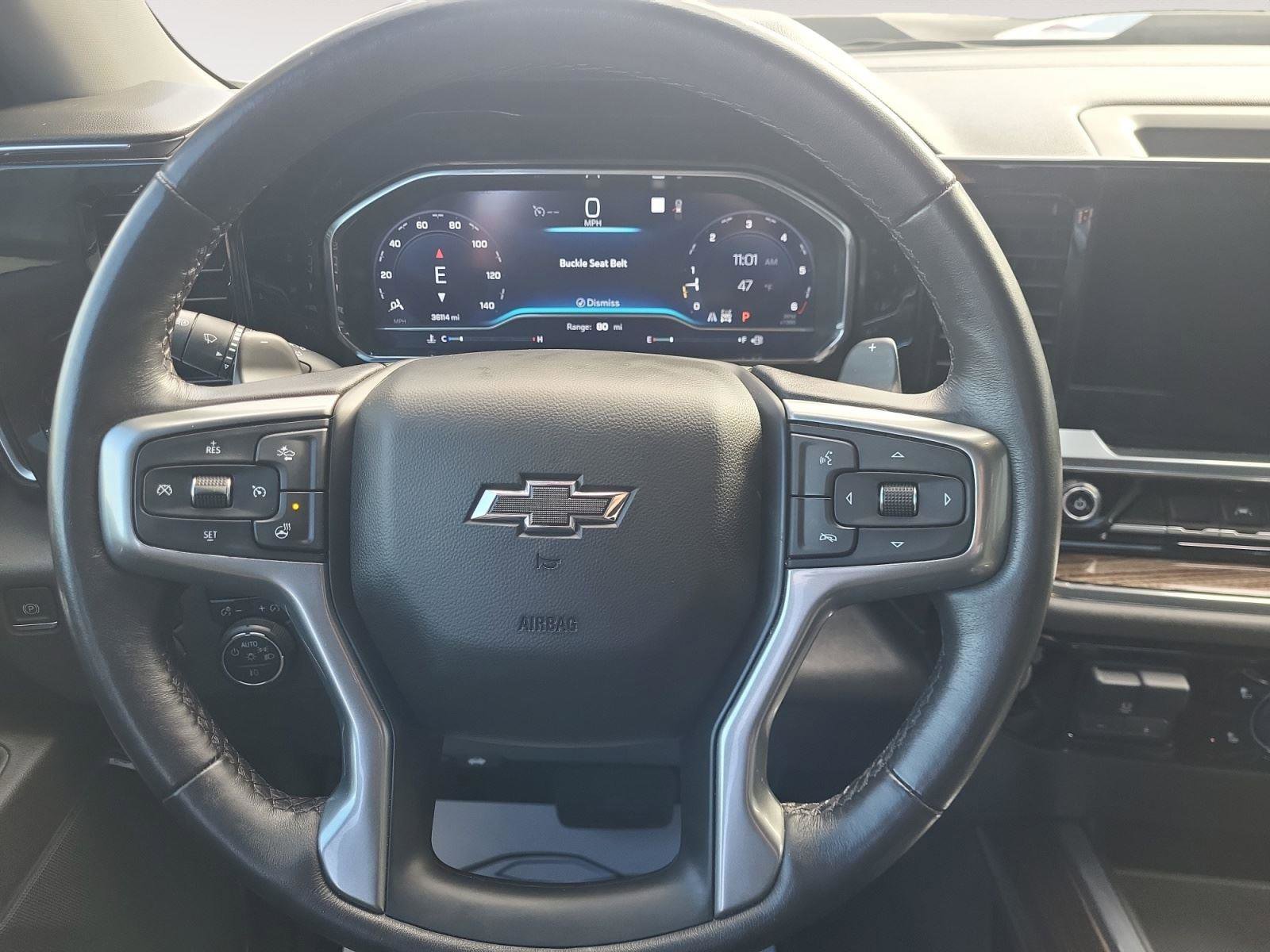 Used 2023 Chevrolet Silverado 1500 LT Trail Boss w/ Protection Package image 16