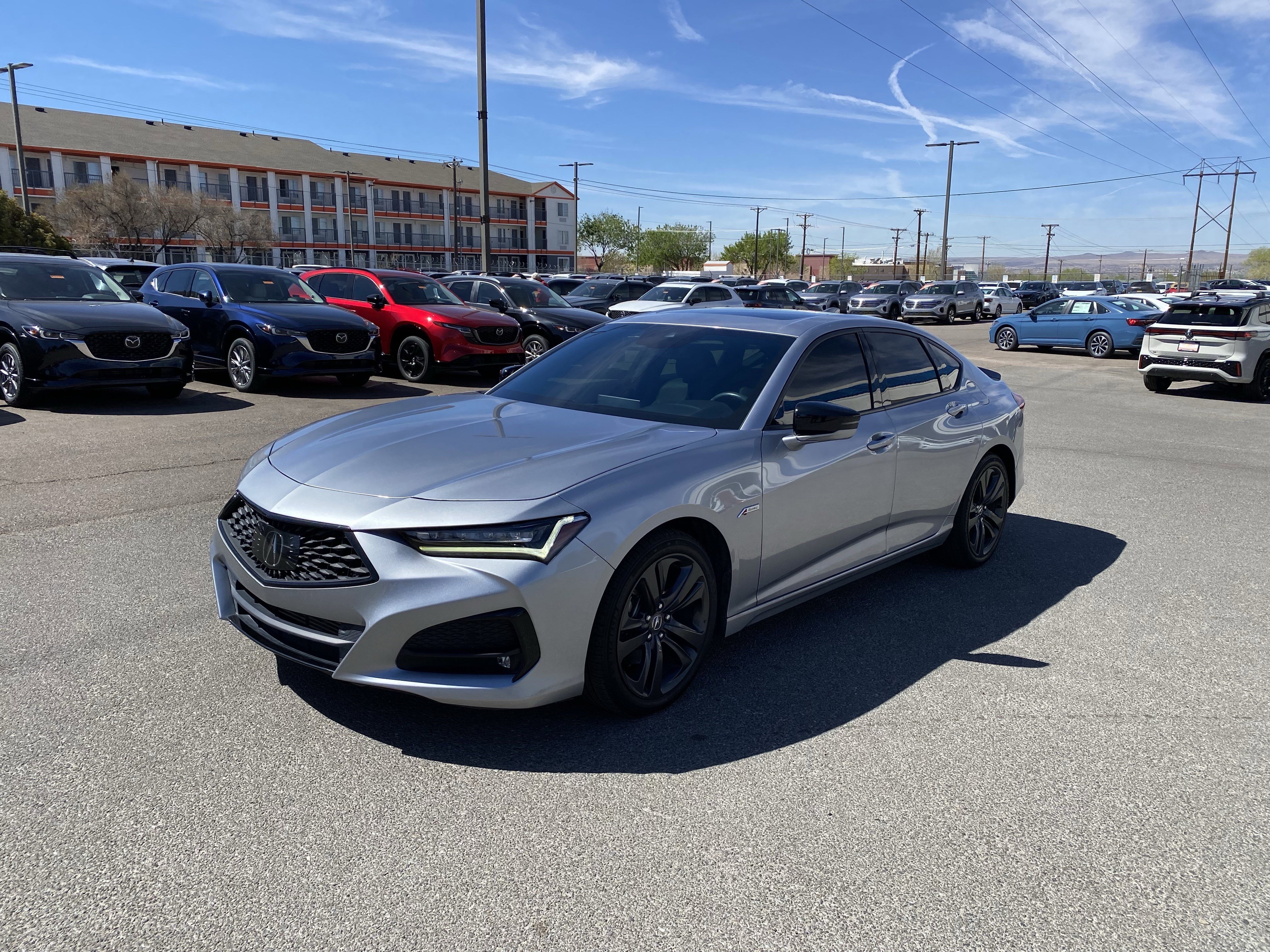 Used 2021 Acura TLX w/ A-SPEC Pkg image 40