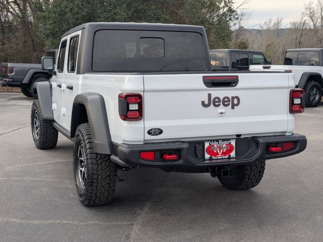 New 2026 Jeep Gladiator Rubicon w/ Steel Power Dome Hood Package AWD/4WD image 5