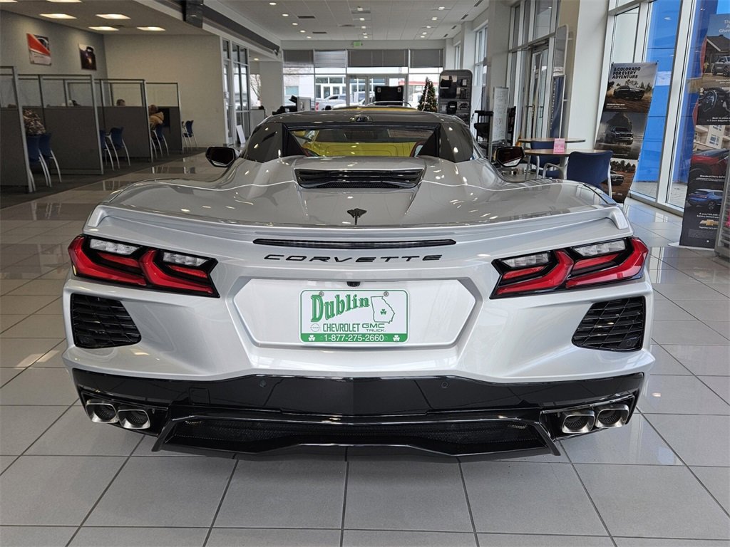 New 2026 Chevrolet Corvette Stingray Premium Conv w/ Z51 Performance Package image 4