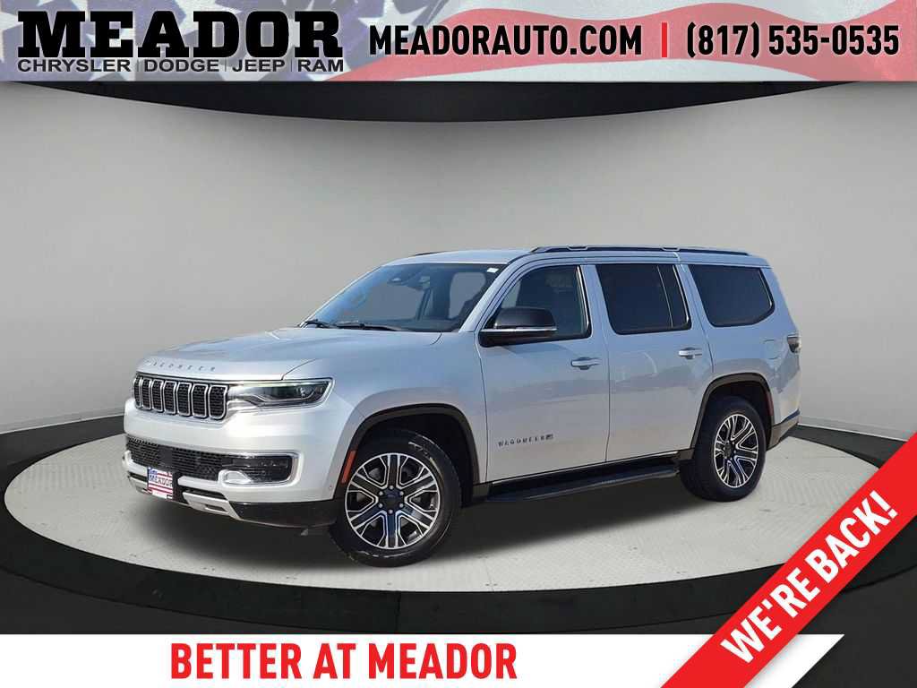 Used 2024 Jeep Wagoneer Series II w/ Flexible Seating Group AWD/4WD image 1