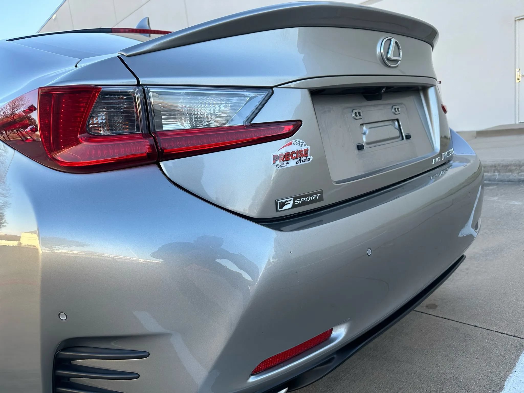 Used 2017 Lexus RC 300 F Sport AWD/4WD image 8