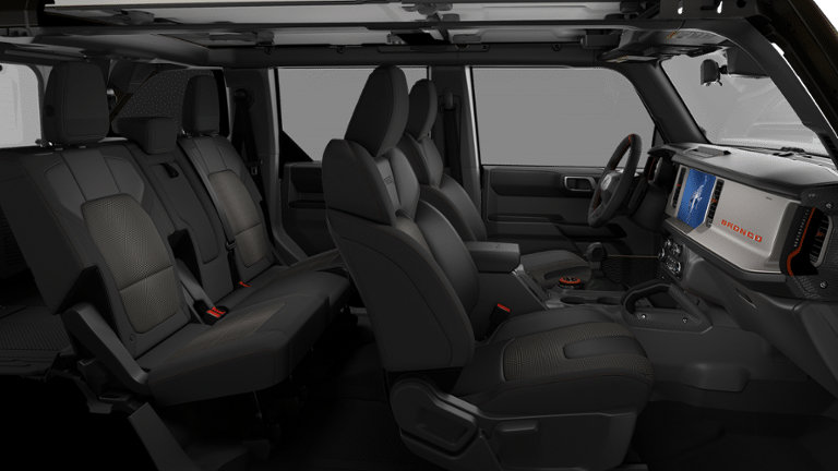 New 2026 Ford Bronco Raptor w/ Interior Carbon Fiber Pack AWD/4WD image 56
