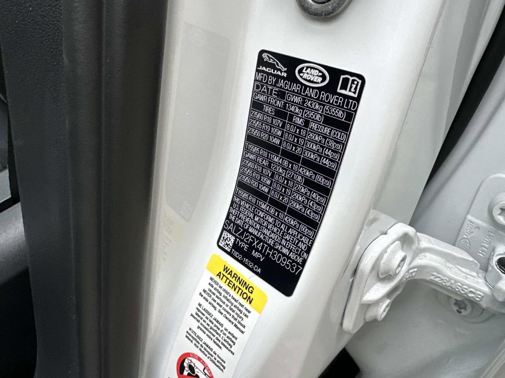 New 2026 Land Rover Range Rover Evoque S image 22