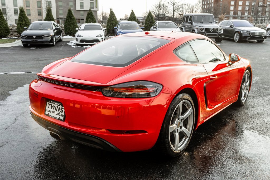 Used 2018 Porsche 718 Cayman image 33