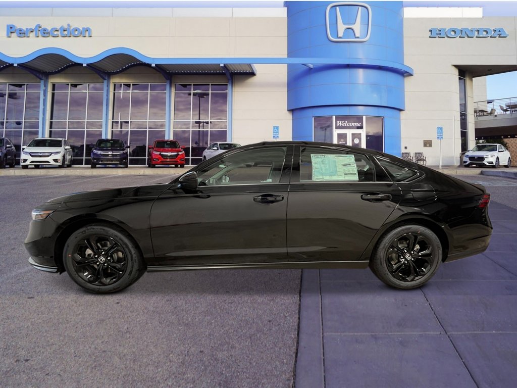 New 2025 Honda Accord SE image 2