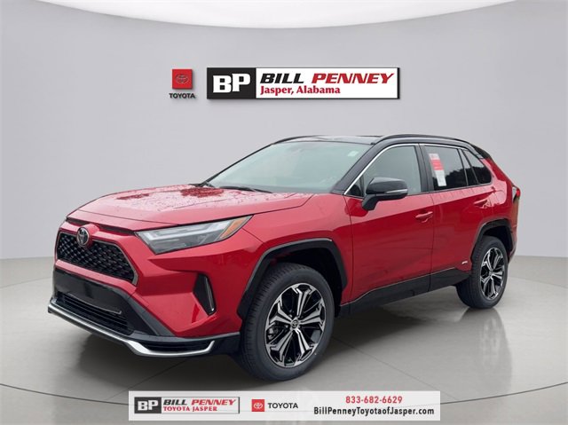 New 2025 Toyota RAV4 XSE