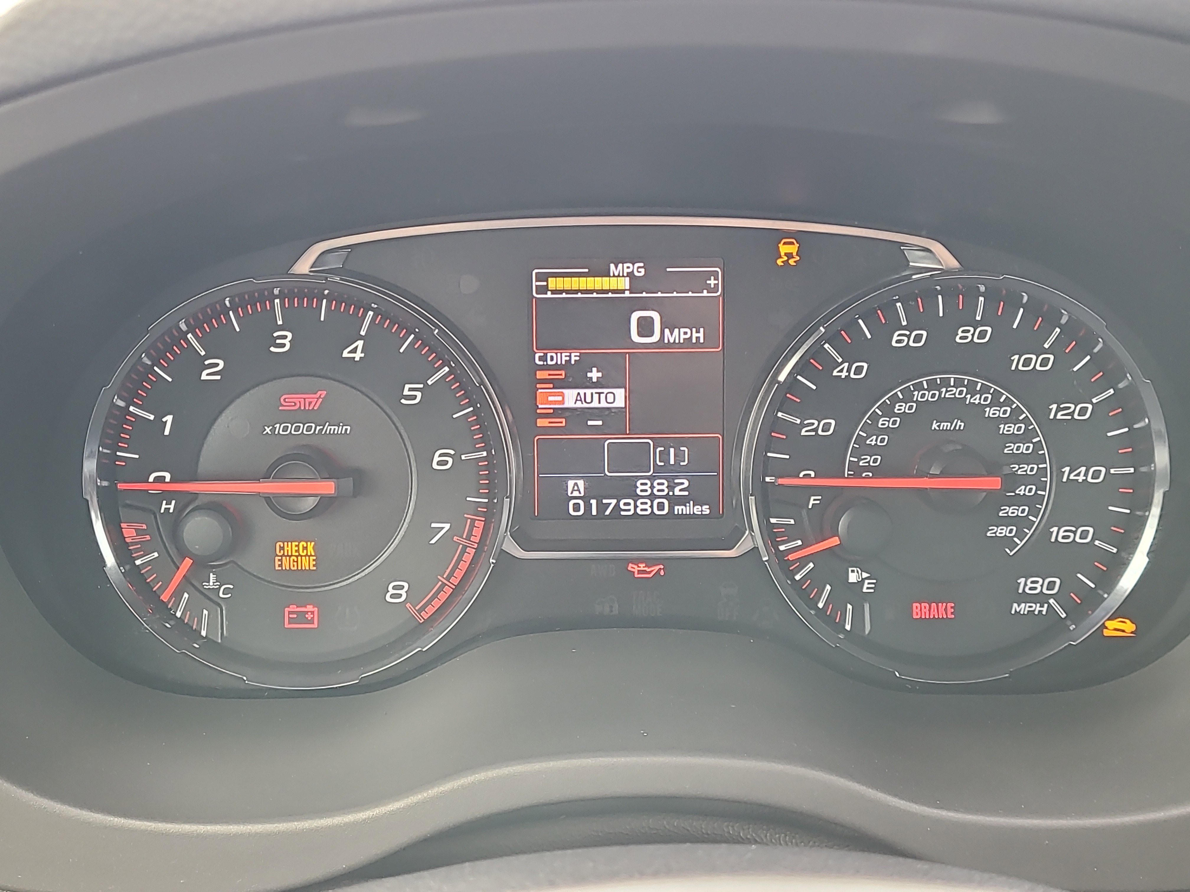 Used 2020 Subaru WRX STI Limited w/ Popular Package #3 image 15