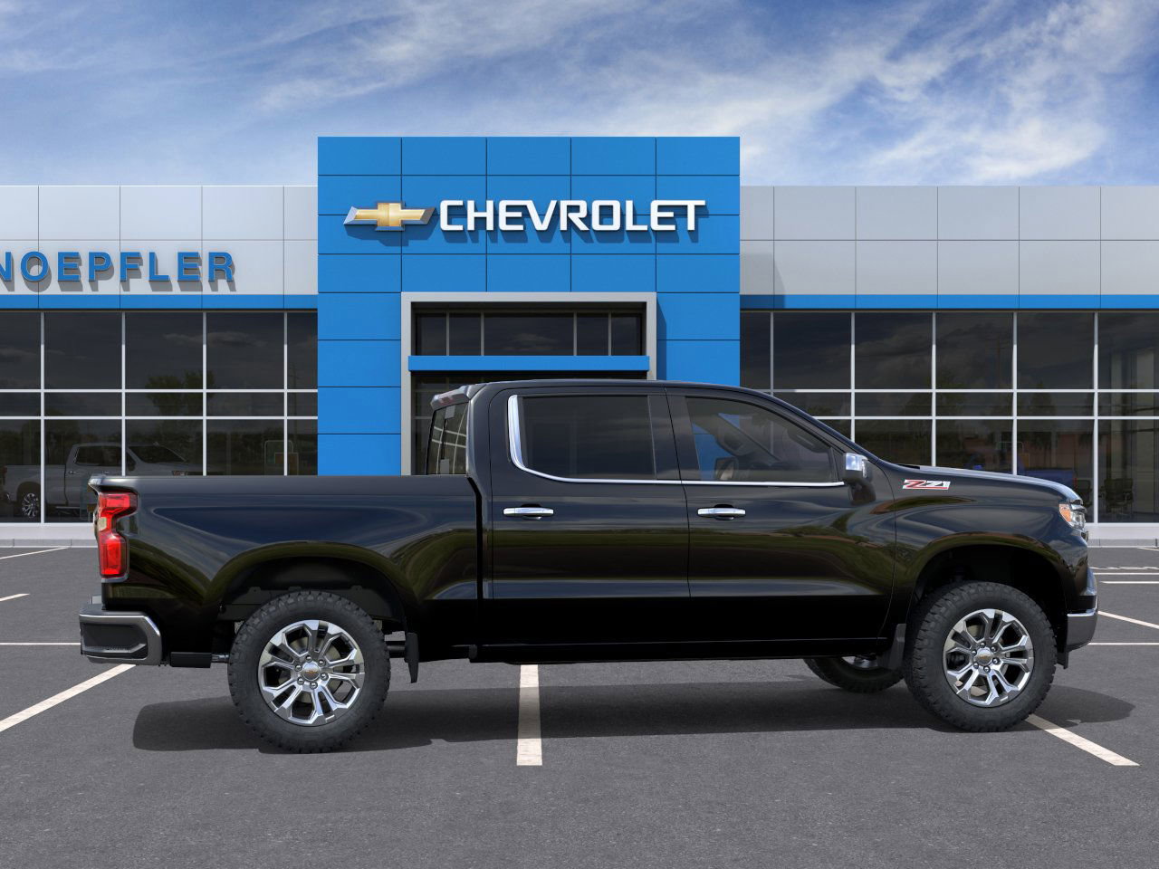 New 2026 Chevrolet Silverado 1500 LTZ image 5
