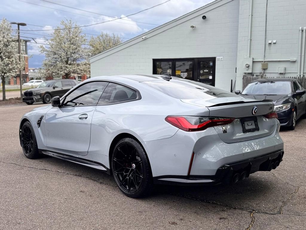 Used 2022 BMW M4 xDrive Competition w/ Executive Package AWD/4WD image 4